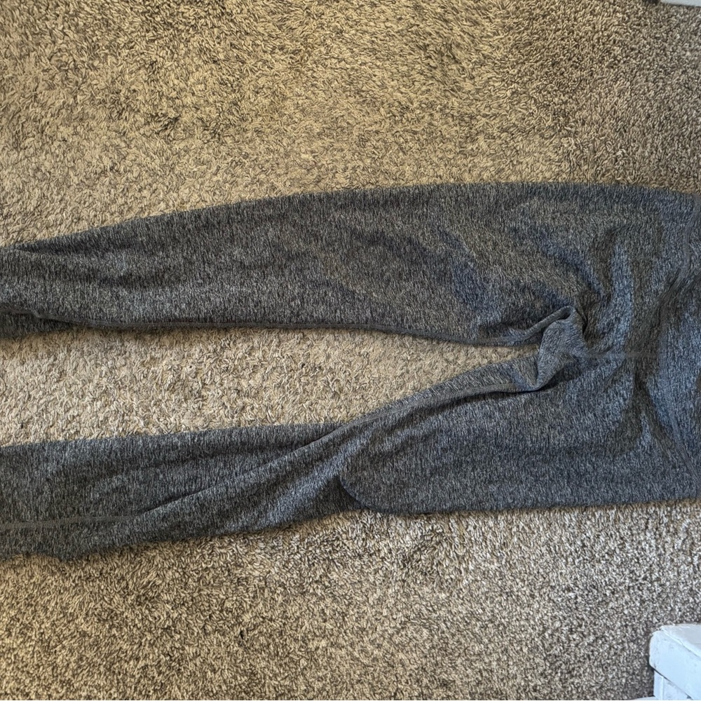 Beyond Yoga Black and Gray Pants